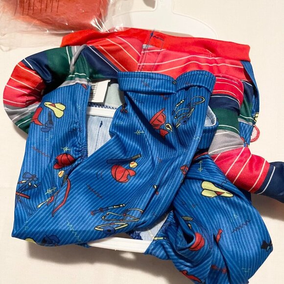 Childs Play 2 Chucky Pet Dog Halloween Costume Large - Picture 11 of 16